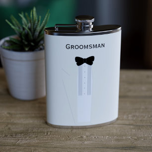 Flacon Mariage de la Cravate Groomsman Bow Tuxedo