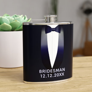 Flacon Mariage de minuit bleu Tuxedo