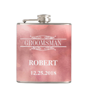 Flacon Mariage Groomsman