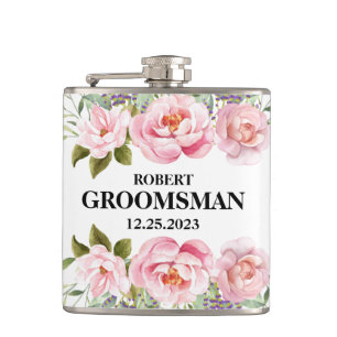 Flacon Mariage Groomsmen