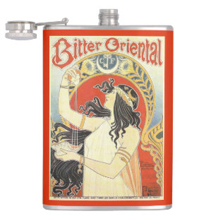 Flacon monogramme personnalisé "Bitter Oriental"