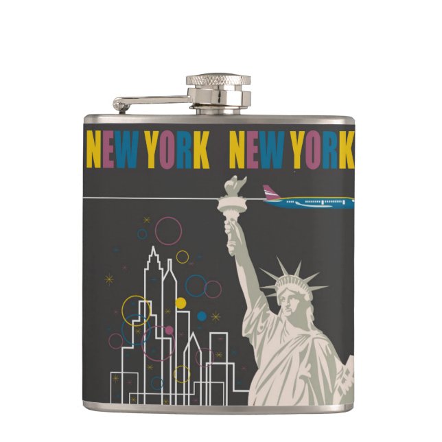 Flacon New York (Devant)