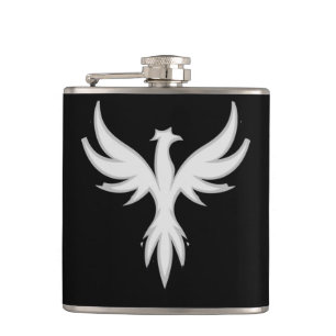 Flacon noir croissant Phoenix
