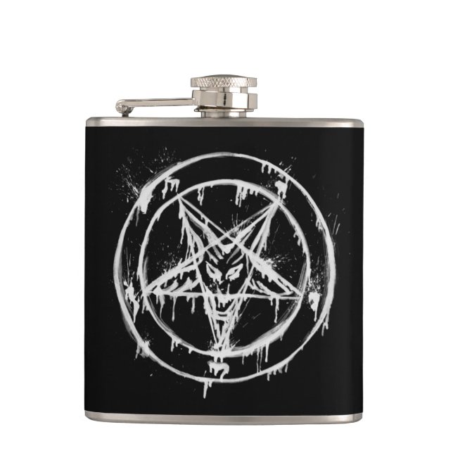 Flacon noir malpropre de Baphomet (Devant)