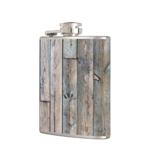 Flacon occidental en bois de Barnwood rustique