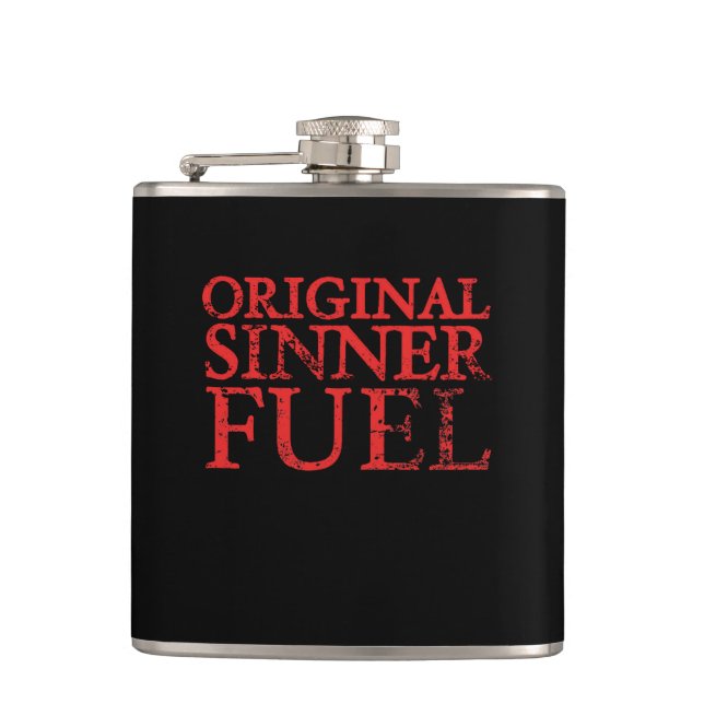 Flacon original de carburant de Sinner (Devant)