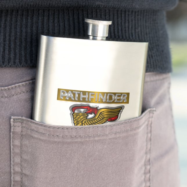 Flacon « Pathfinder » Badge de Pathfinder (En situation)