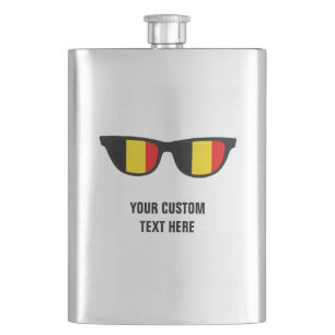 Flacon personnalisé des marques belges