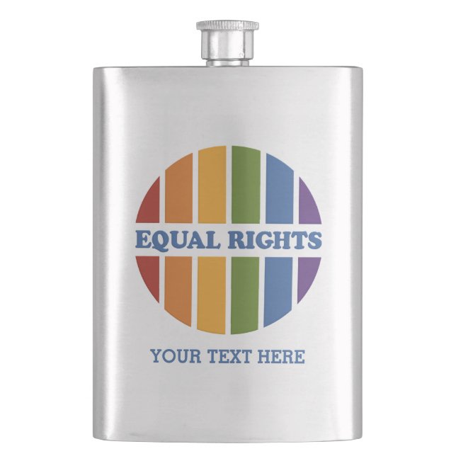 Flacon personnalisé Equal Rights (devant)