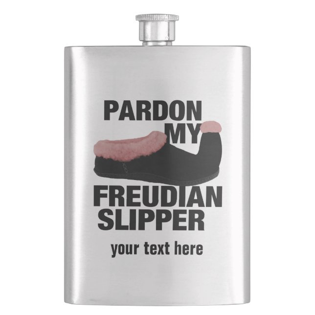 Flacon personnalisé Freudian Slipper (devant)