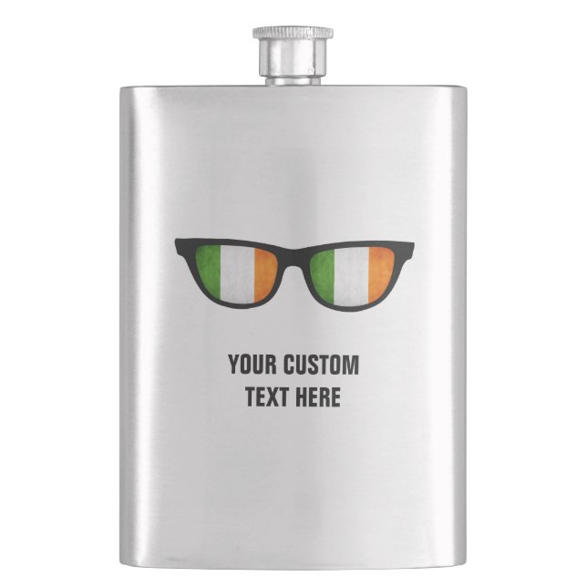 Flacon personnalisé Irish Shades (devant)