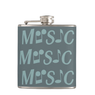 Flacon personnalisé MUSIQUE
