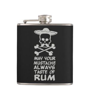 Flacon personnalisé Rum Mustache