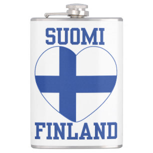 Flacon personnalisé SUOMI FINLAND