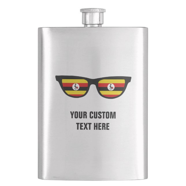 Flacon personnalisé Uganda Shades (devant)