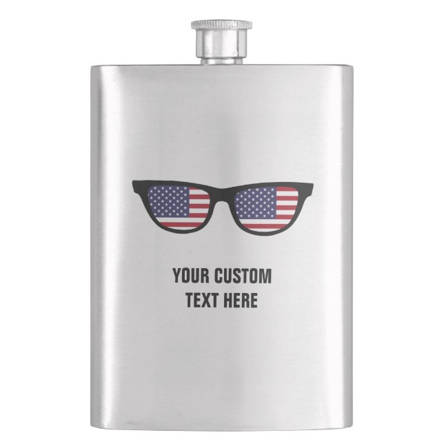 Flacon personnalisé USA Shades (devant)