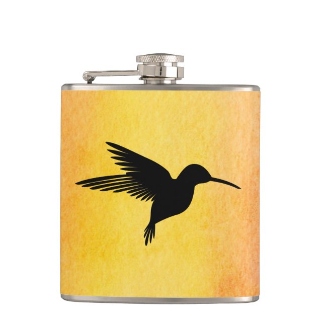 Flacon pour aquarelle tropical de Colibri de (Devant)
