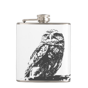 Flacon repéré de hibou