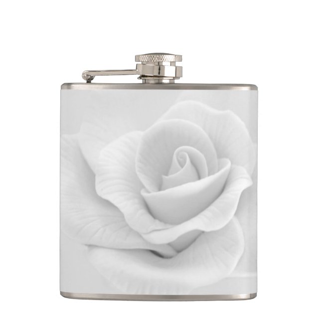 Flacon rose blanc (Devant)