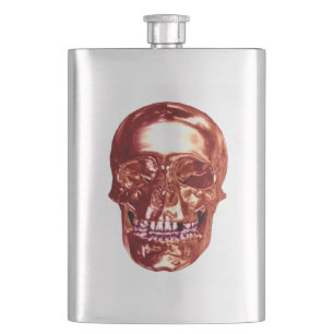 Flacon rouge Chrome