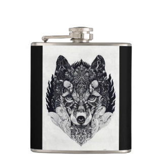 Flacon sauvage de Fox-Loup