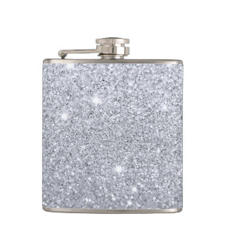 Flacon Shimmer argenté
