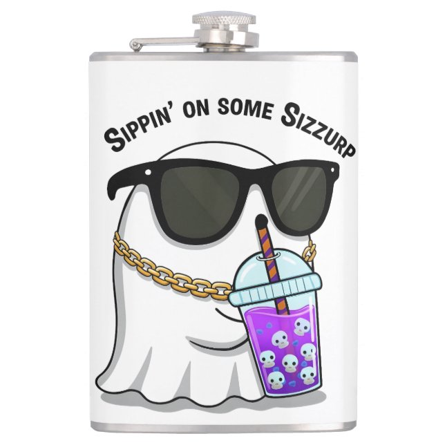 Flacon Sizzurp Ghost Kawaii (Devant)