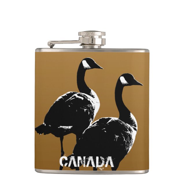 Flacon souvenir Canada Custom Canada Goose Flacon (Devant)