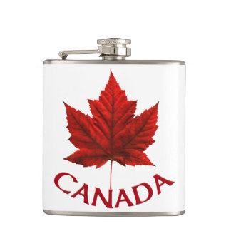 Flacon souvenir Canada Drapeau de boisson Flacon c