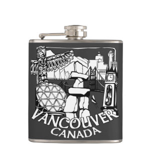 Flacon souvenir de Vancouver Cadeaux emblématiques