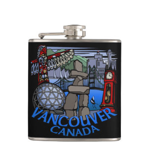 Flacon souvenir de Vancouver Cadeaux emblématiques
