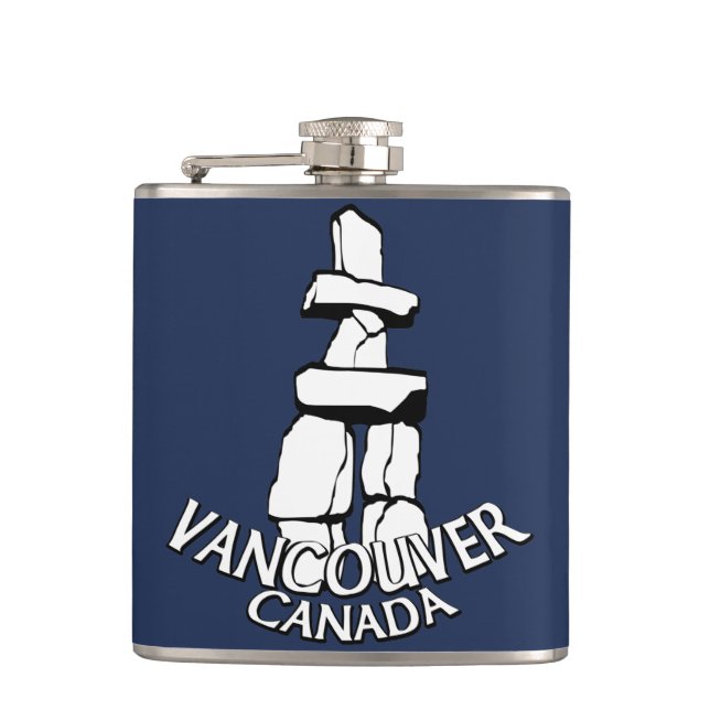 Flacon souvenir de Vancouver Cadeaux emblématiques (Devant)