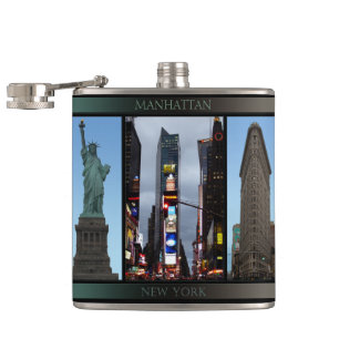 Flacon souvenir New York Flashs souvenir New York