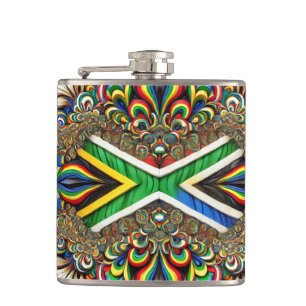 Flacon spécial aux couleurs sud-africaines