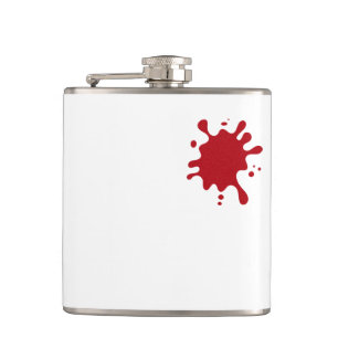 Flacon Splash Rouge Personnalisable 180 ml