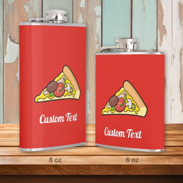 Flacon tranche de pizza (Créateur téléchargé)