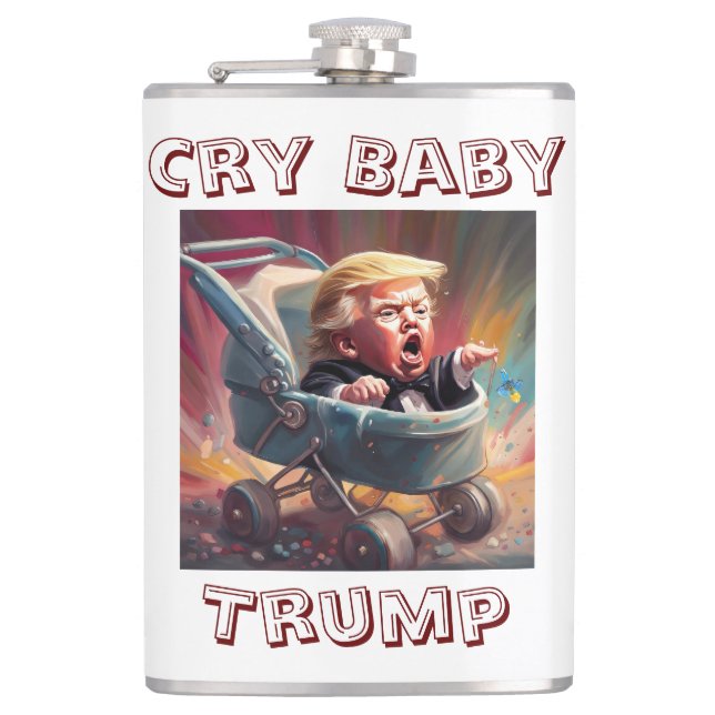 Flacon Trump pour bébé sec (Devant)