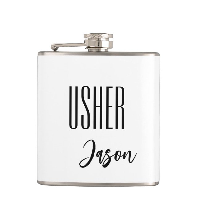 Flacon Usher de nom personnalisé (Devant)