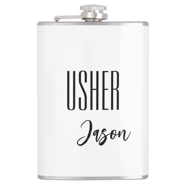 Flacon Usher de nom personnalisé (Devant)