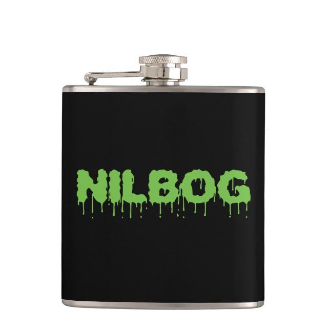 Flacon vidéo culte Nilbog (Devant)
