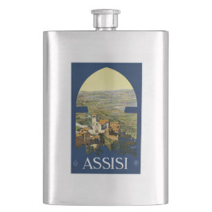 Flacon vintage Assisi Italie