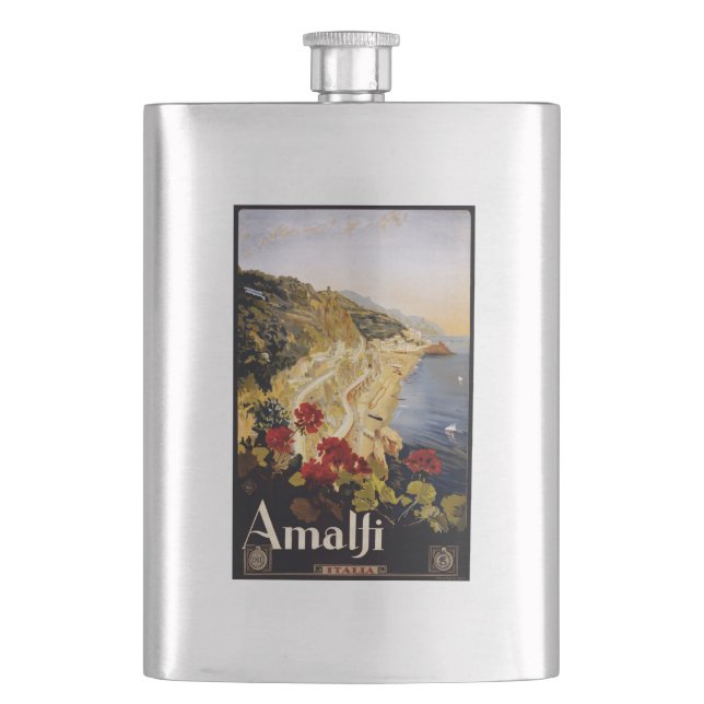 Flacon vintage d'Amalfi Italie (devant)