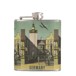 Flacon Vintage voyage ALLEMAGNE