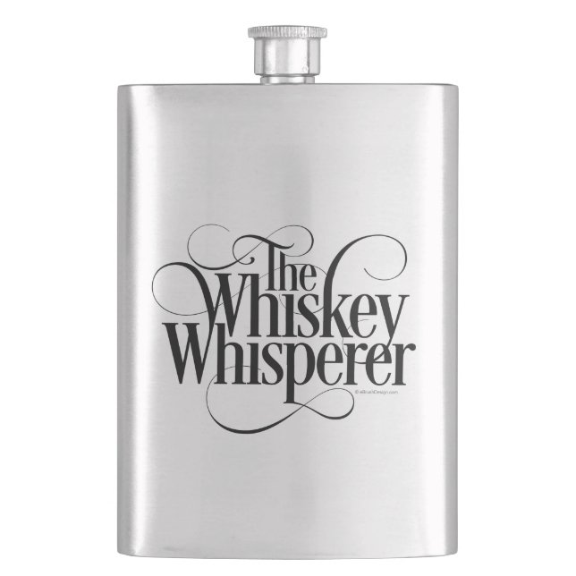 Flacon Whiskey Whisperer (devant)