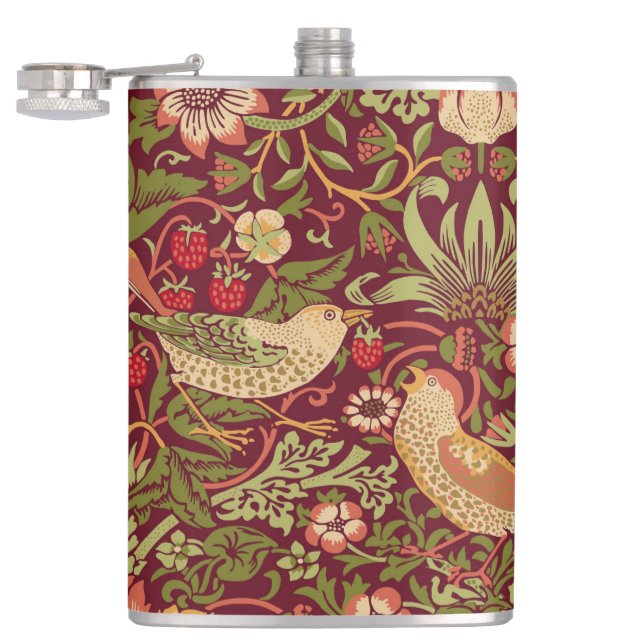 Flacon William Morris fraise Thief (Ouvert)