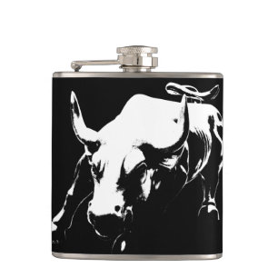 Flacons New York NYC Souvenir Bull Statue Flacon