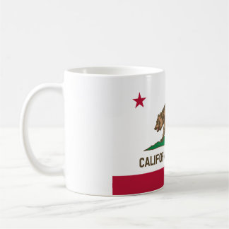Flag Of California, California flag, mug