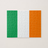 Flag of Ireland Puzzle