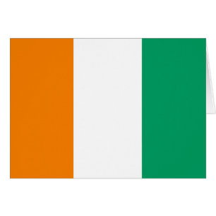 Flag of Ivory Coast - Drapeau de la Côte d'Ivoire