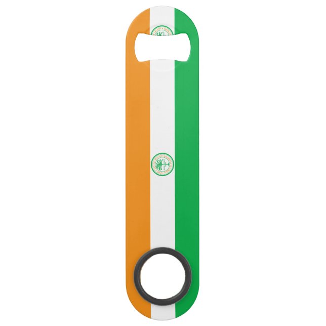 Flag of Miami, Florida Speed Bottle Opener (Devant)